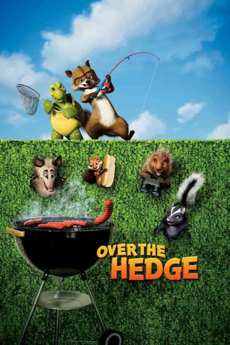 Poster for Over the Hedge